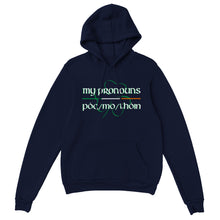 Load image into Gallery viewer, Póg mo thóin Pronouns Hoodie - Urban Celt