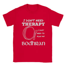 Load image into Gallery viewer, Bodhran Therapy Kids T-shirt - Urban Celt