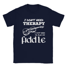 Load image into Gallery viewer, Fiddle Therapy Kids T-shirt - Urban Celt