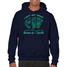 Load image into Gallery viewer, I Don't Need Therapy - Accordion Hoodie - Urban Celt