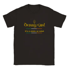 Load image into Gallery viewer, Derry Girl Unisex T-shirt
