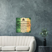 Load image into Gallery viewer, Irish Home Blessing Canvas Print - Urban Celt
