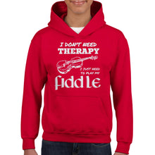 Load image into Gallery viewer, Fiddle Therapy Kids Hoodie - Urban Celt