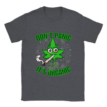 Load image into Gallery viewer, Don't Panic It's Organic T-shirt - Urban Celt
