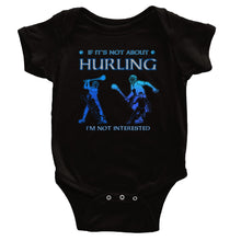 Load image into Gallery viewer, Not Hurling Not Interested Baby Bodysuit - Urban Celt