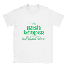 Load image into Gallery viewer, The Irish Temper T-shirt - Urban Celt