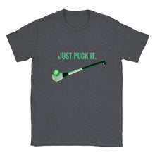 Load image into Gallery viewer, Just Puck It Unisex T-shirt - Urban Celt