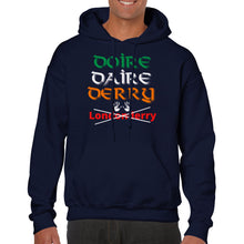Load image into Gallery viewer, Doire not Londonderry Hoodie - Urban Celt