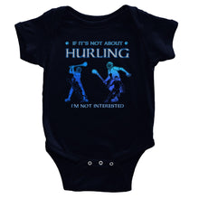 Load image into Gallery viewer, Not Hurling Not Interested Baby Bodysuit - Urban Celt