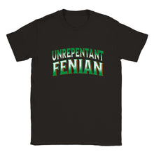 Load image into Gallery viewer, Unrepentant Fenian Kids T-shirt - Urban Celt
