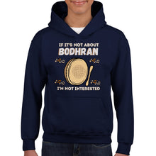 Load image into Gallery viewer, Irish Bodhran Kids Pullover Hoodie - Urban Celt