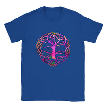 Load image into Gallery viewer, Modern Celtic Tree of Life T-shirt - Urban Celt