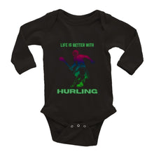 Load image into Gallery viewer, Life is Better with Hurling Babysuit - Urban Celt