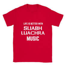 Load image into Gallery viewer, Sliabh Luachra Music T-shirt - Urban Celt