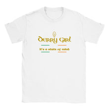 Load image into Gallery viewer, Derry Girl Unisex T-shirt - Urban Celt