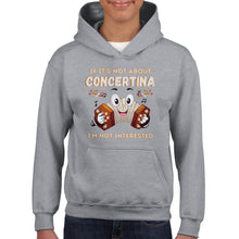 Load image into Gallery viewer, If It's Not Concertina I'm Not Interested Kids Hoodie - Urban Celt