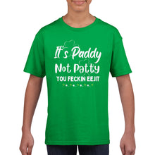 Load image into Gallery viewer, It&#39;s Paddy Not Patty Kids T-shirt
