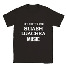 Load image into Gallery viewer, Sliabh Luachra Music T-shirt - Urban Celt