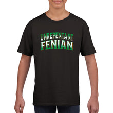 Load image into Gallery viewer, Unrepentant Fenian Kids T-shirt - Urban Celt