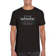 Load image into Gallery viewer, Hold Your Whisht Crewneck T-shirt - Urban Celt