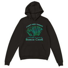 Load image into Gallery viewer, I Don't Need Therapy - Accordion Hoodie - Urban Celt