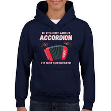 Load image into Gallery viewer, Kids Button Accordion Hoodie - Urban Celt