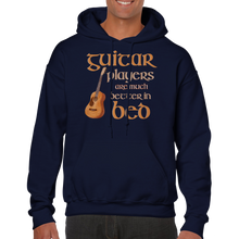 Load image into Gallery viewer, Guitar Players Are Better In Bed Hoodie - Urban Celt