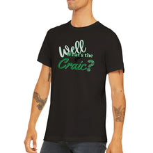 Load image into Gallery viewer, What's The Craic Unisex T-shirt - Urban Celt
