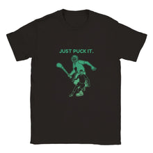 Load image into Gallery viewer, Just Puck It Hurling T-shirt - Urban Celt