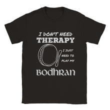 Load image into Gallery viewer, Bodhran Therapy Kids T-shirt - Urban Celt