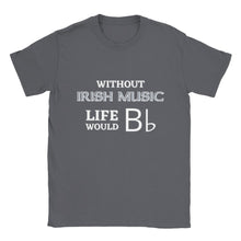 Load image into Gallery viewer, Irish Music Unisex Crewneck T-shirt - Urban Celt