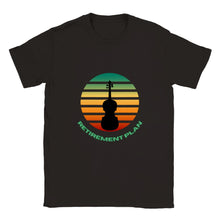 Load image into Gallery viewer, Fiddle is My Retirement Plan T-shirt - Urban Celt