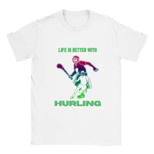 Load image into Gallery viewer, Life is Better with Hurling Kids T-shirt - Urban Celt