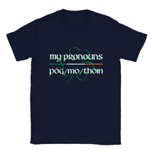 Load image into Gallery viewer, Póg mo thóin Pronouns T-shirt - Urban Celt