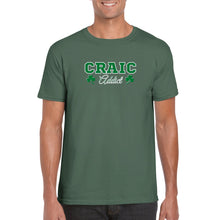 Load image into Gallery viewer, Craic Addict Unisex T-shirt - Urban Celt