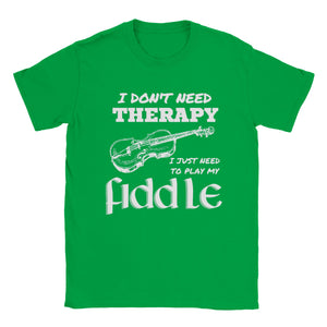Fiddle Therapy Kids T-shirt