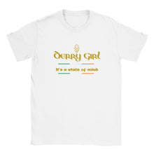Load image into Gallery viewer, Derry Girl Unisex T-shirt
