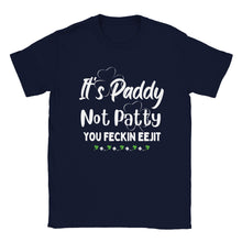 Load image into Gallery viewer, It's Paddy Not Patty Kids T-shirt - Urban Celt