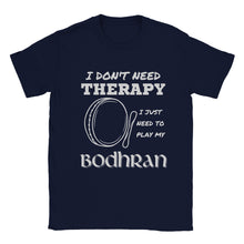 Load image into Gallery viewer, Bodhran Therapy Kids T-shirt - Urban Celt