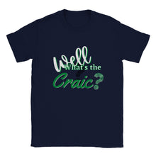 Load image into Gallery viewer, What's the Craic Kids T-shirt - Urban Celt
