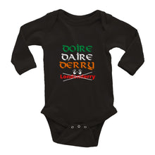 Load image into Gallery viewer, Doire Not Londonderry Babysuit - Urban Celt
