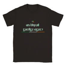 Load image into Gallery viewer, An bhfuil Gaeilge agat T-shirt - Urban Celt