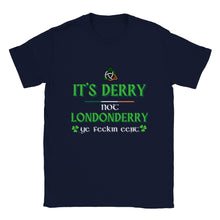 Load image into Gallery viewer, Derry Not Londonderry T-shirt - Urban Celt