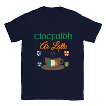 Load image into Gallery viewer, Tiocfaidh Ar Latte T-shirt - Urban Celt