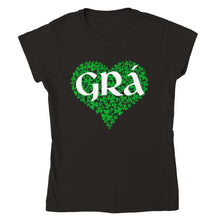Load image into Gallery viewer, Grá Womens Crewneck T-shirt - Urban Celt