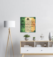 Load image into Gallery viewer, Irish Home Blessing Canvas Print - Urban Celt