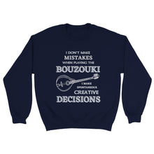 Load image into Gallery viewer, I Don't Make Mistakes on Bouzouki Sweatshirt - Urban Celt
