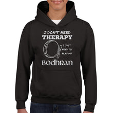 Load image into Gallery viewer, Bodhran Therapy Kids Hoodie - Urban Celt