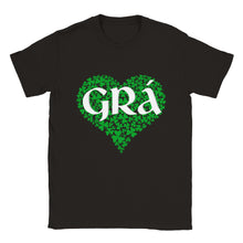 Load image into Gallery viewer, Grá Unisex Crewneck T-shirt - Urban Celt