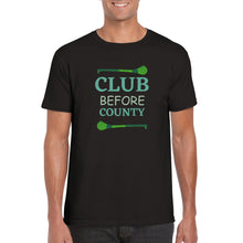 Load image into Gallery viewer, Club Before County Hurling T-shirt - Urban Celt